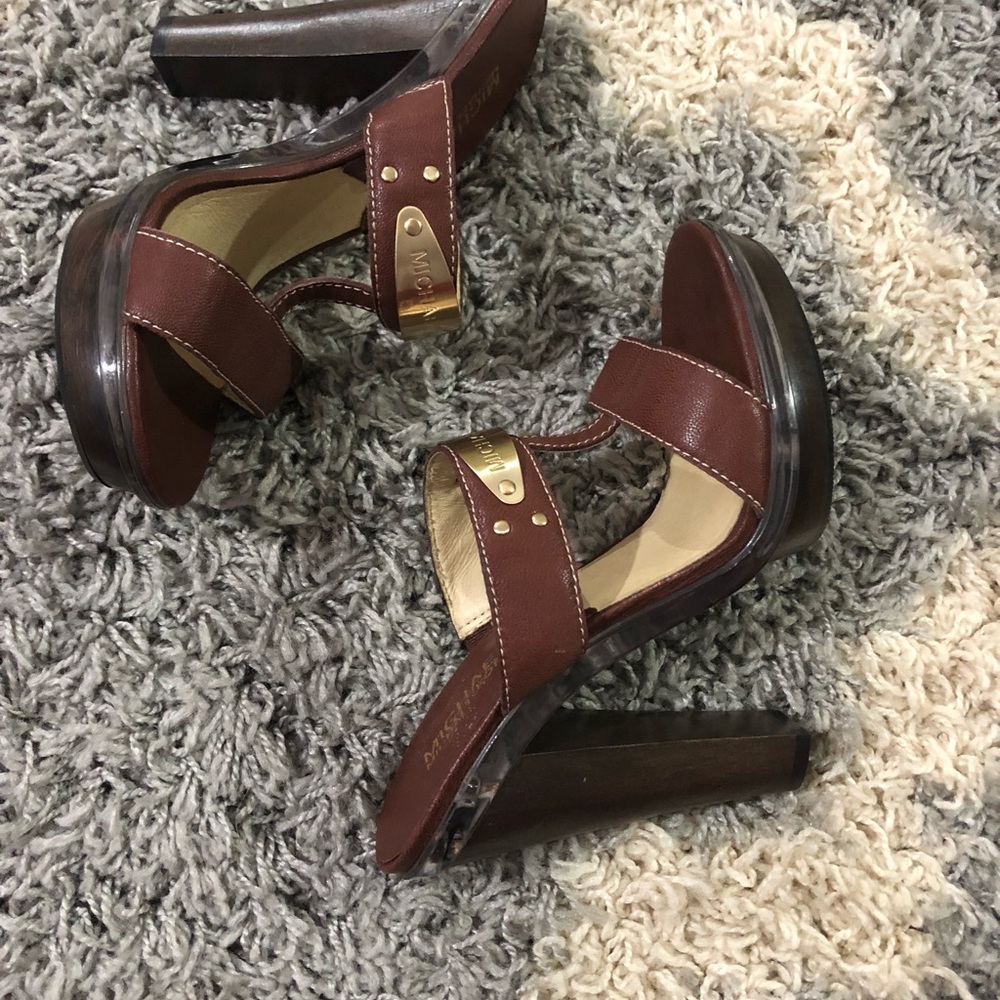 Michael Kors high heels.